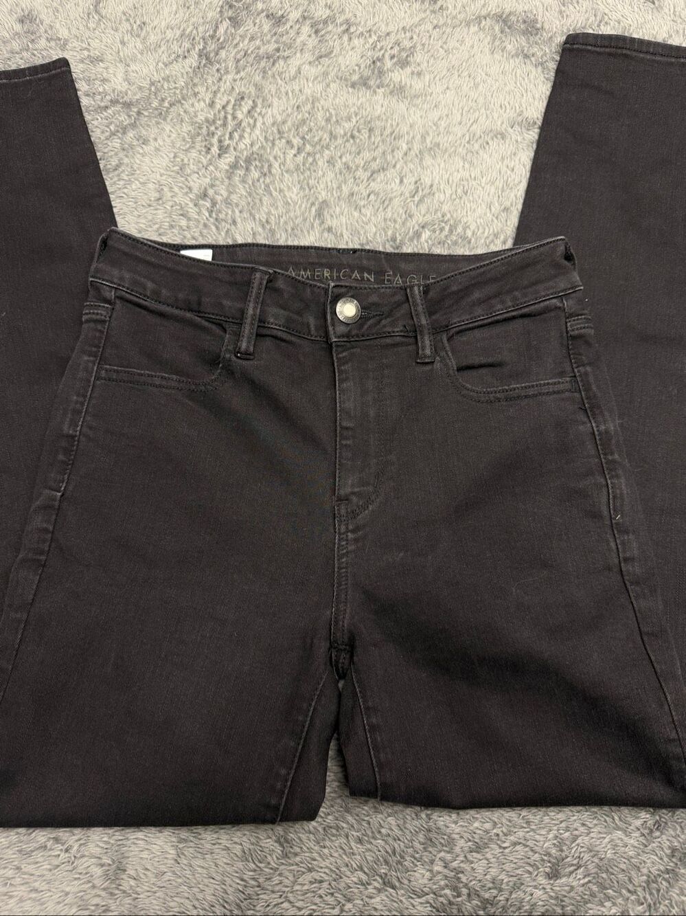 American Eagle Ne(x)t Level Stretch Women’s Jeans, Size 8 - Picture 2 of 5